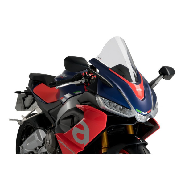 Puig Puig r-racer screen | clear | aprilia rs 660 2021>current